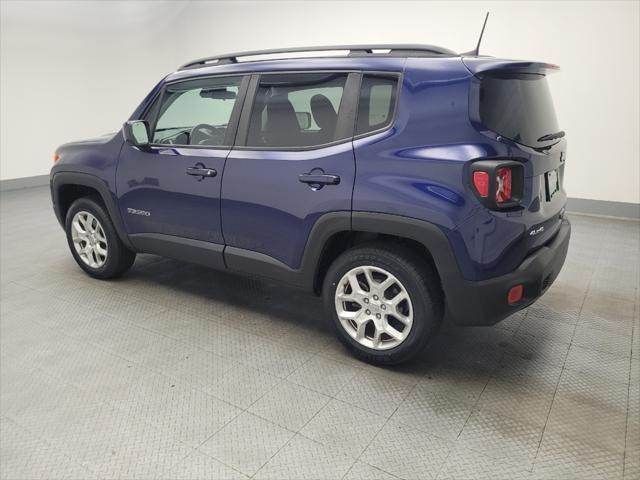 used 2018 Jeep Renegade car, priced at $19,495