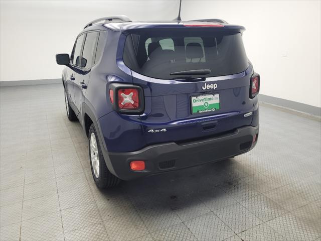 used 2018 Jeep Renegade car, priced at $19,495