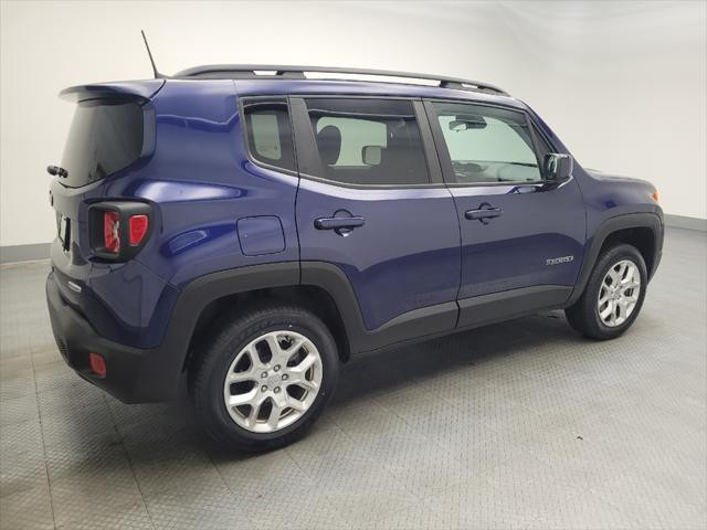 used 2018 Jeep Renegade car, priced at $19,495