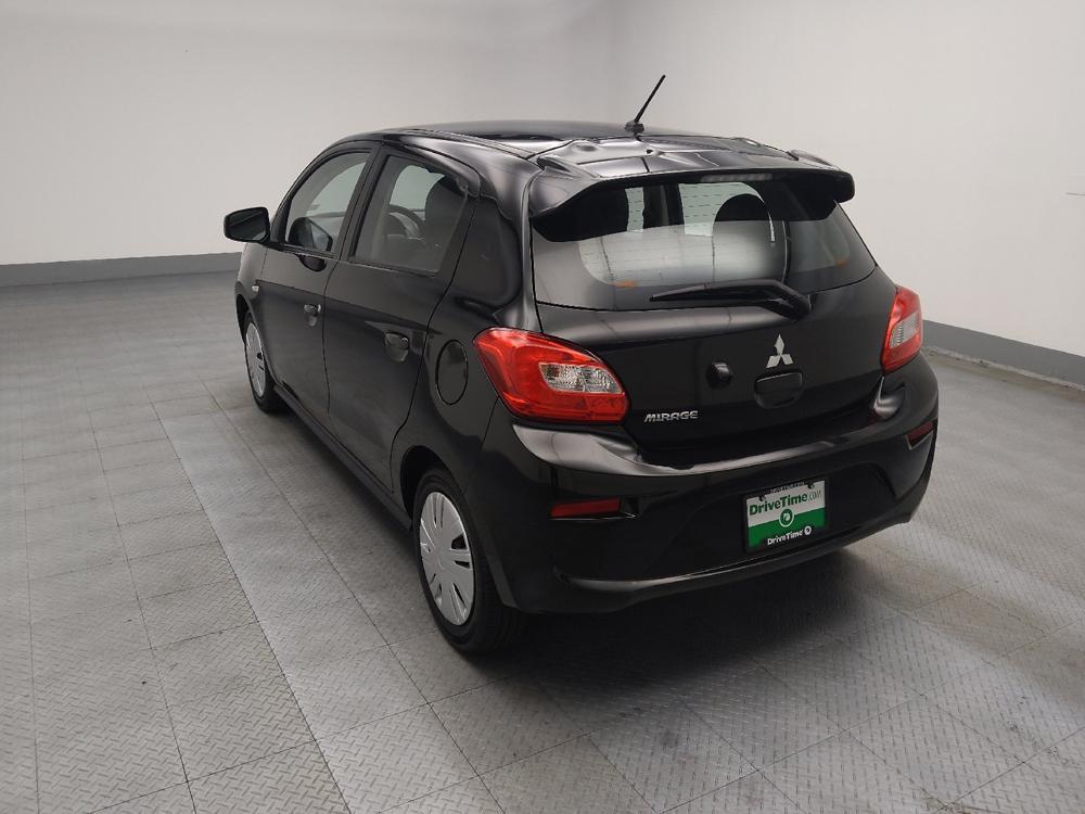 used 2020 Mitsubishi Mirage car, priced at $13,895