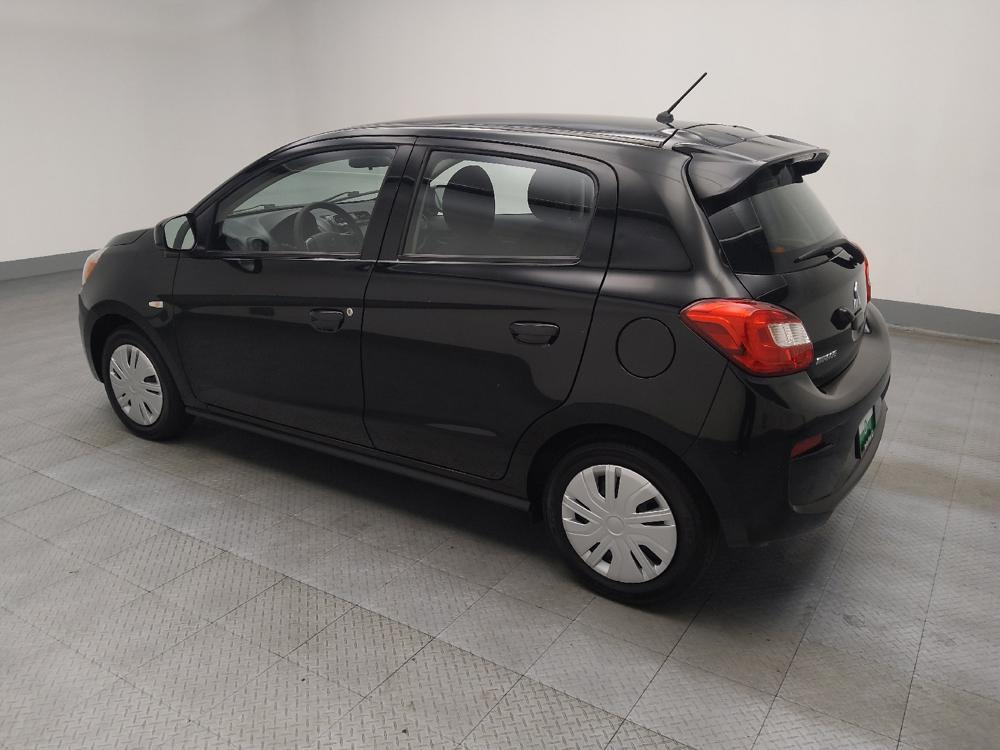 used 2020 Mitsubishi Mirage car, priced at $13,895