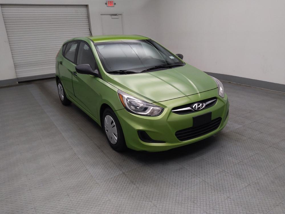 used 2014 Hyundai Accent car, priced at $11,095