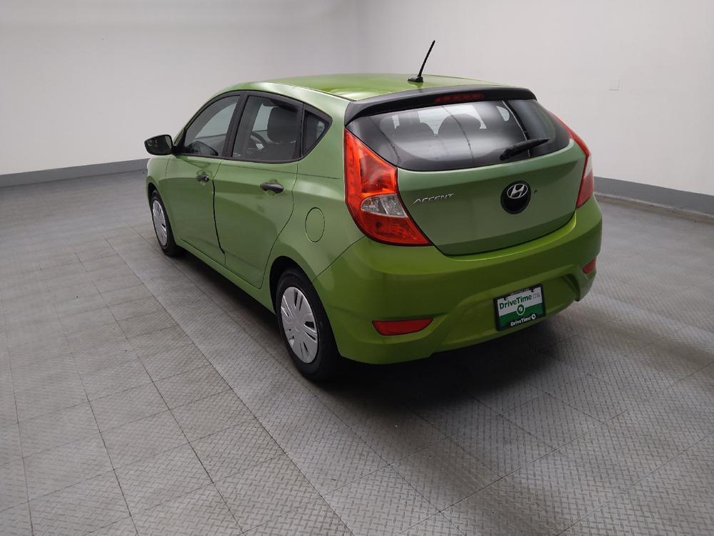 used 2014 Hyundai Accent car, priced at $11,095
