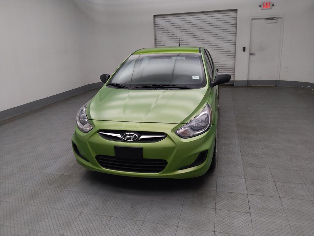 used 2014 Hyundai Accent car, priced at $11,095