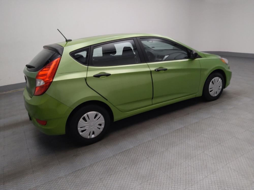 used 2014 Hyundai Accent car, priced at $11,095
