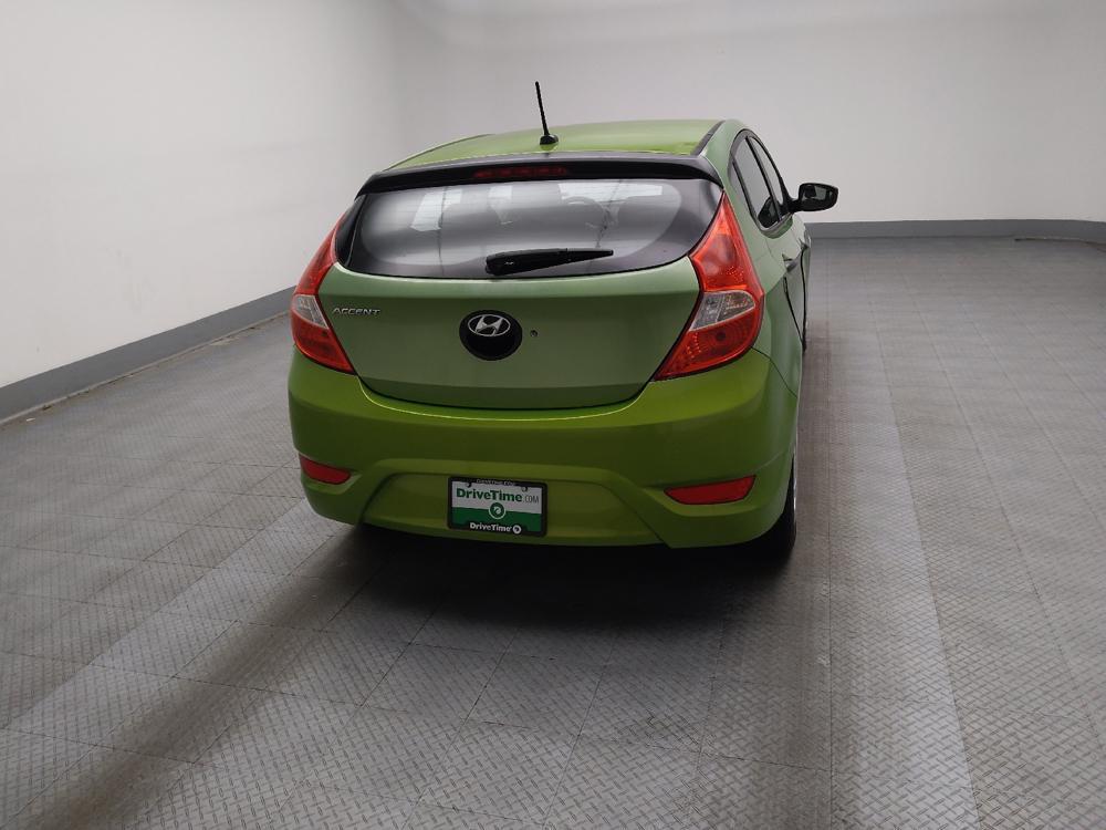 used 2014 Hyundai Accent car, priced at $11,095