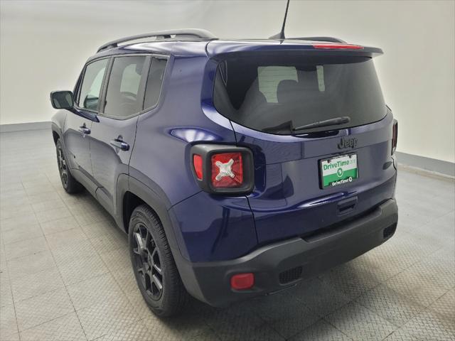 used 2020 Jeep Renegade car, priced at $21,195