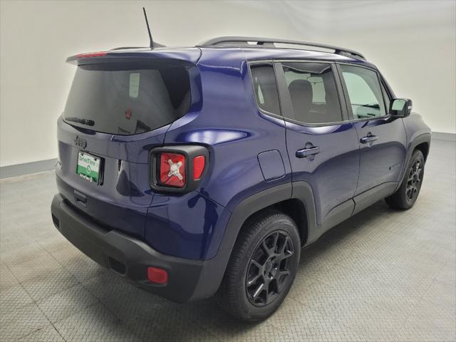 used 2020 Jeep Renegade car, priced at $21,195