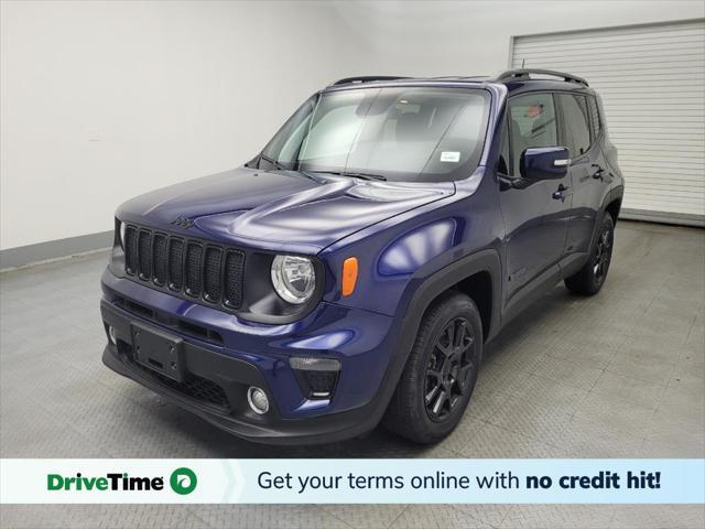 used 2020 Jeep Renegade car, priced at $21,195