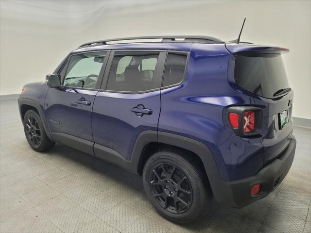 used 2020 Jeep Renegade car, priced at $21,195