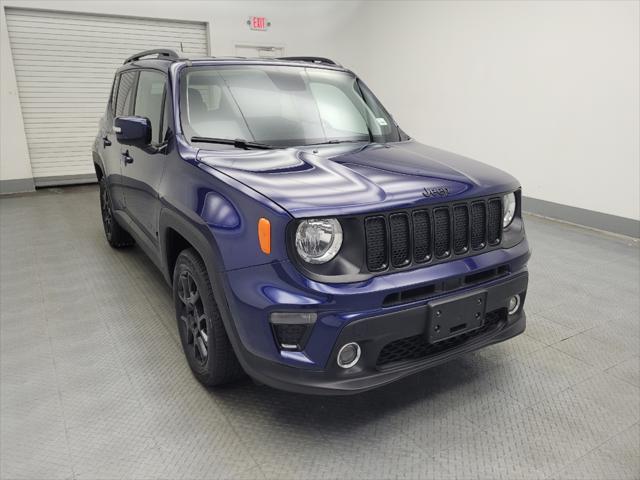 used 2020 Jeep Renegade car, priced at $21,195