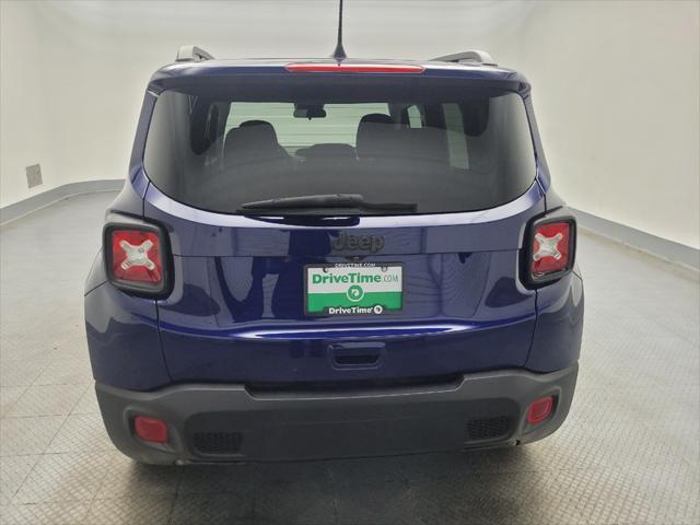 used 2020 Jeep Renegade car, priced at $21,195