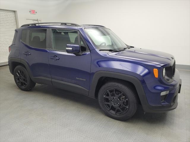 used 2020 Jeep Renegade car, priced at $21,195