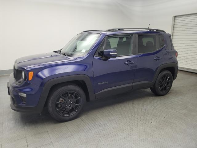 used 2020 Jeep Renegade car, priced at $21,195