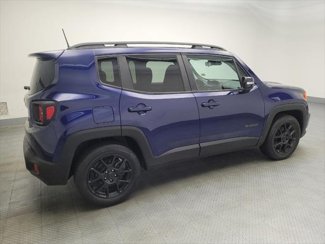 used 2020 Jeep Renegade car, priced at $21,195