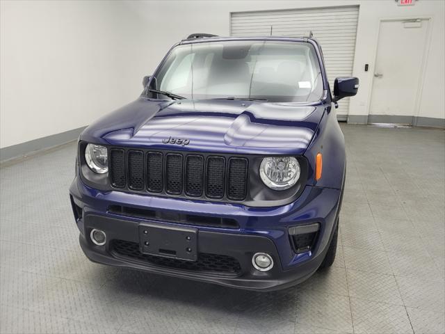 used 2020 Jeep Renegade car, priced at $21,195