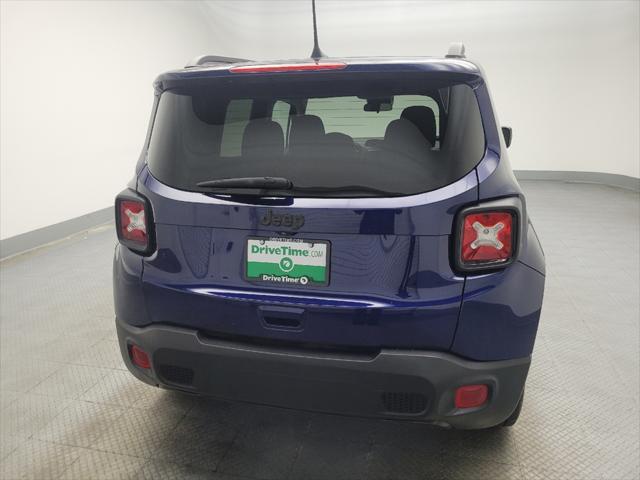 used 2020 Jeep Renegade car, priced at $21,195