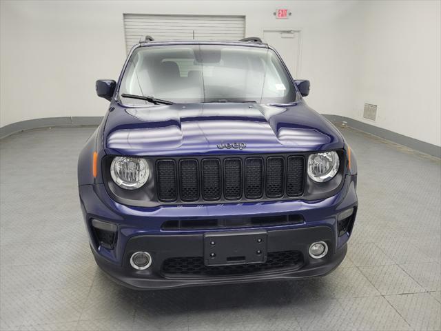 used 2020 Jeep Renegade car, priced at $21,195