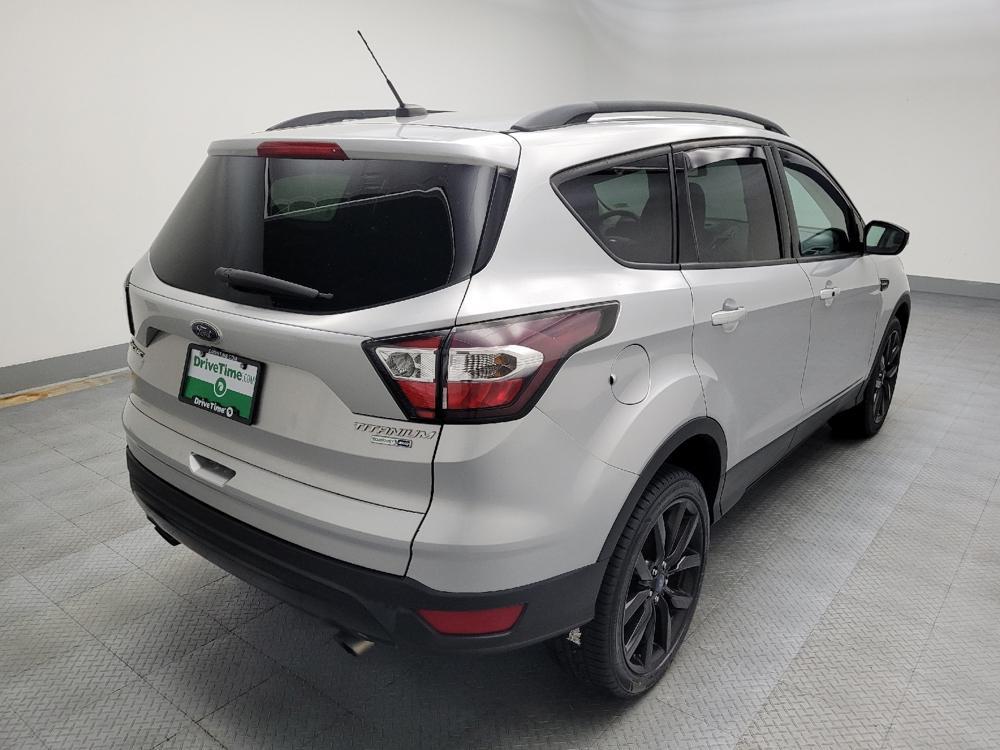 used 2017 Ford Escape car, priced at $14,995