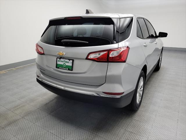 used 2018 Chevrolet Equinox car, priced at $18,495