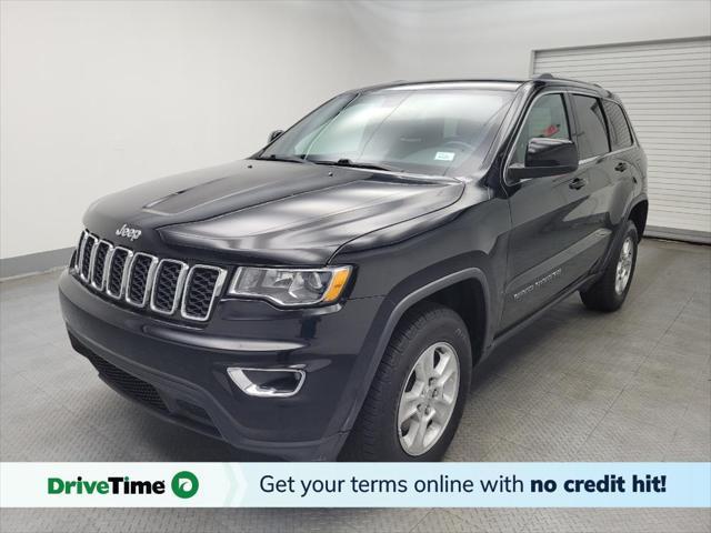 used 2017 Jeep Grand Cherokee car, priced at $18,595