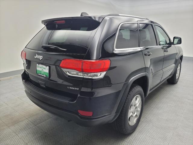 used 2017 Jeep Grand Cherokee car, priced at $18,595