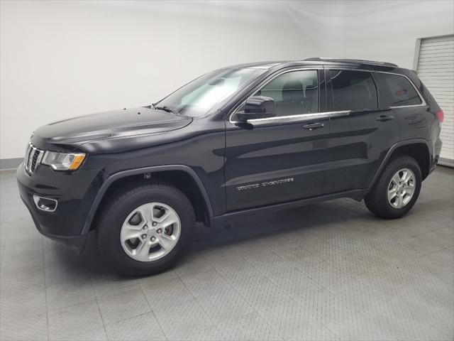 used 2017 Jeep Grand Cherokee car, priced at $18,595