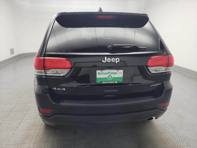 used 2017 Jeep Grand Cherokee car, priced at $18,595