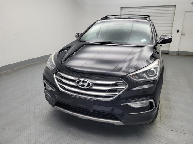 used 2018 Hyundai Santa Fe Sport car, priced at $18,595