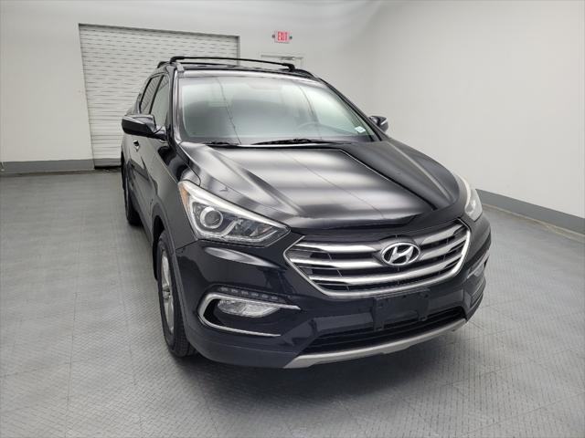 used 2018 Hyundai Santa Fe Sport car, priced at $18,595