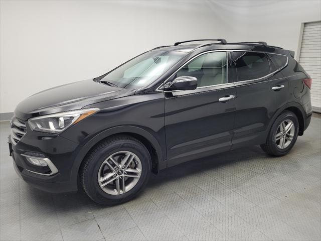 used 2018 Hyundai Santa Fe Sport car, priced at $18,595