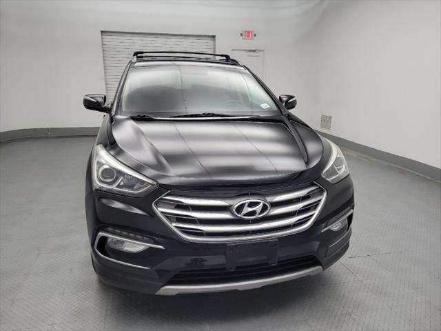 used 2018 Hyundai Santa Fe Sport car, priced at $18,595