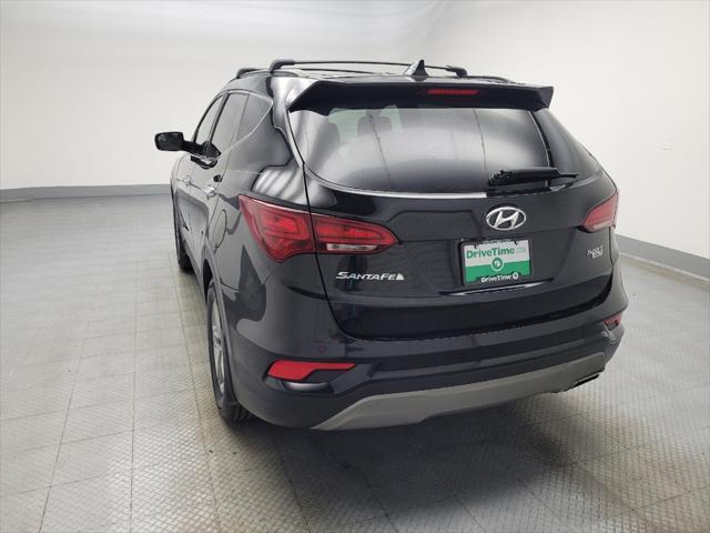 used 2018 Hyundai Santa Fe Sport car, priced at $18,595