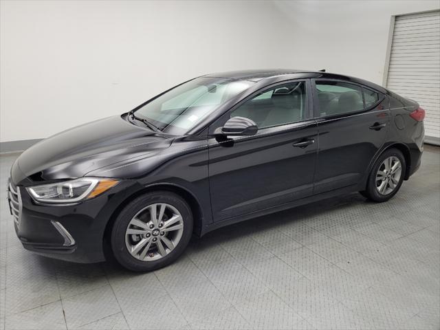 used 2018 Hyundai Elantra car, priced at $16,495