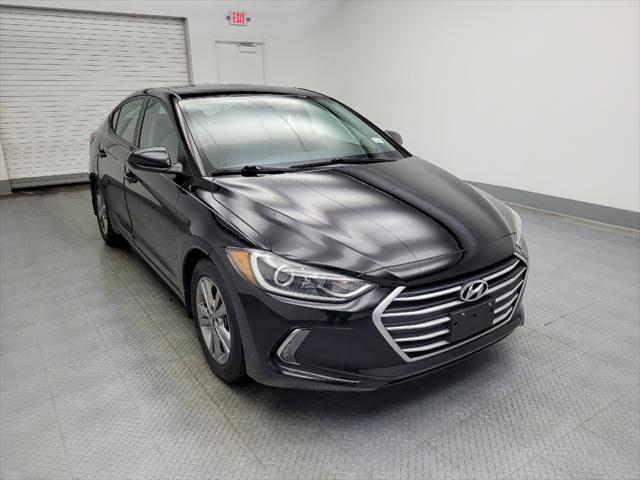 used 2018 Hyundai Elantra car, priced at $16,495