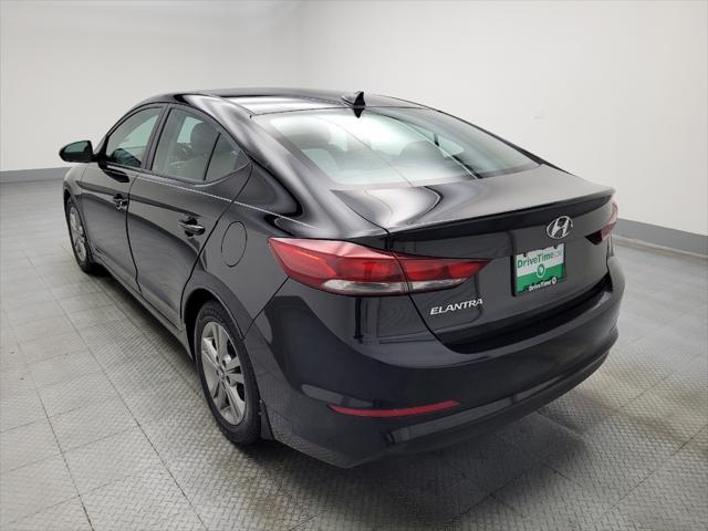 used 2018 Hyundai Elantra car, priced at $16,495