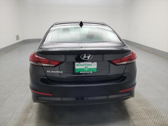 used 2018 Hyundai Elantra car, priced at $16,495