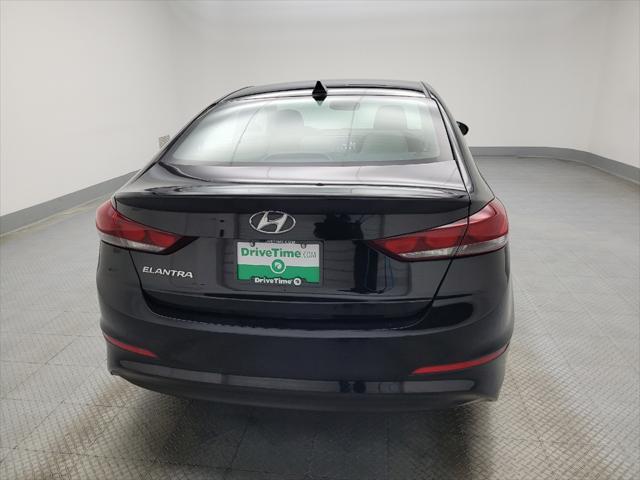 used 2018 Hyundai Elantra car, priced at $16,495