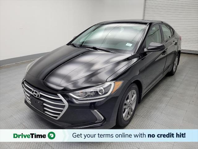 used 2018 Hyundai Elantra car, priced at $16,495