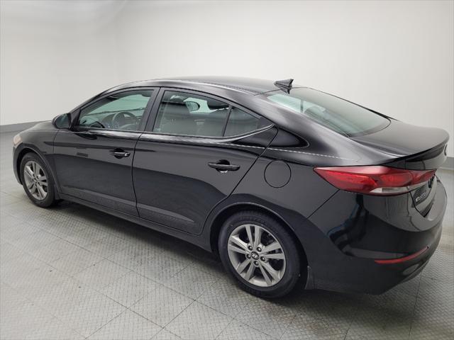 used 2018 Hyundai Elantra car, priced at $16,495