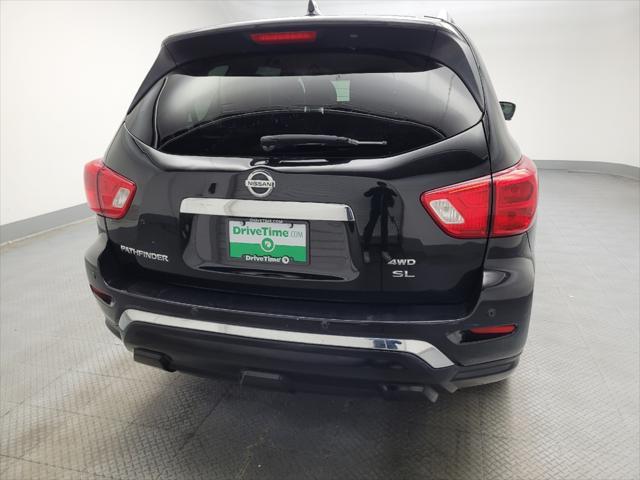 used 2020 Nissan Pathfinder car, priced at $18,995