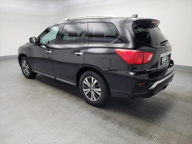 used 2020 Nissan Pathfinder car, priced at $18,995