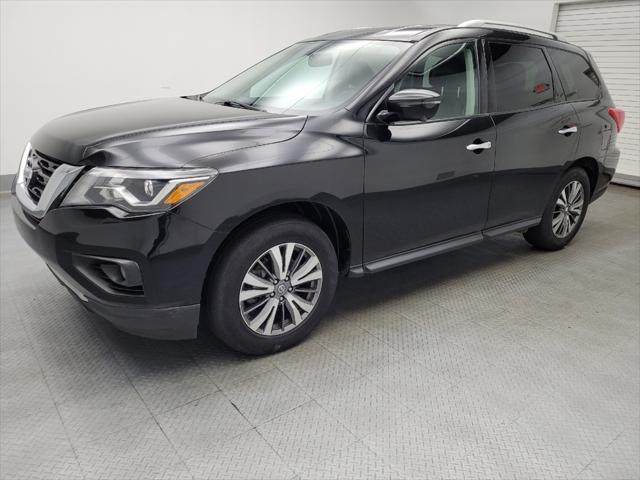 used 2020 Nissan Pathfinder car, priced at $18,995