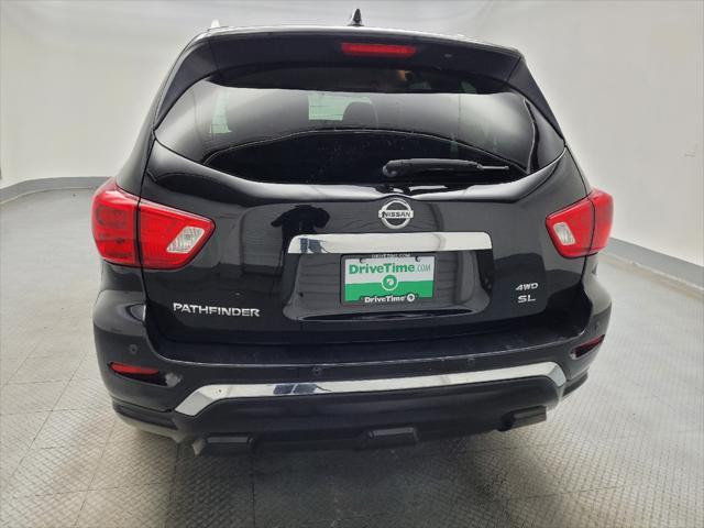 used 2020 Nissan Pathfinder car, priced at $18,995