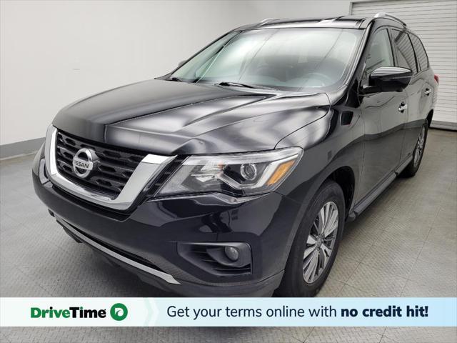 used 2020 Nissan Pathfinder car, priced at $18,995