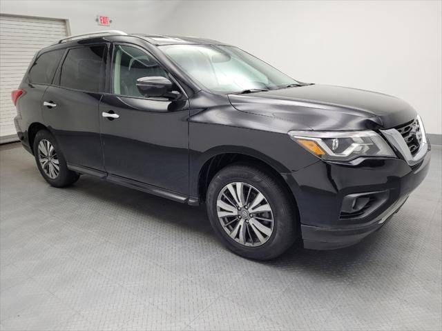 used 2020 Nissan Pathfinder car, priced at $18,995