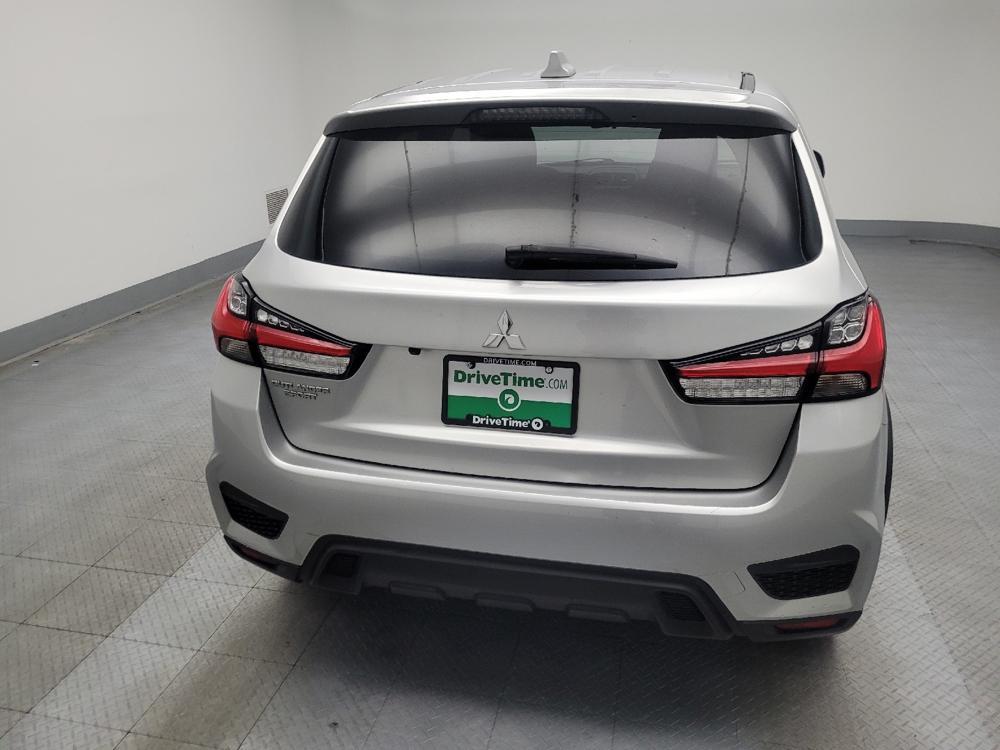 used 2020 Mitsubishi Outlander Sport car, priced at $15,395