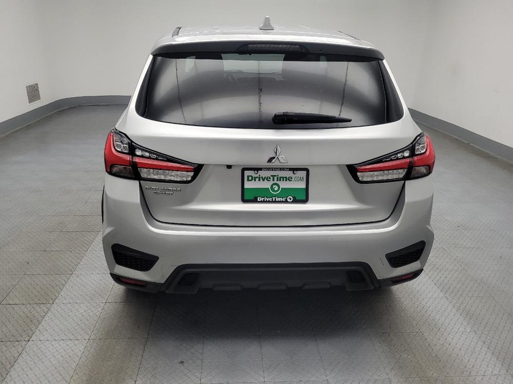 used 2020 Mitsubishi Outlander Sport car, priced at $15,395
