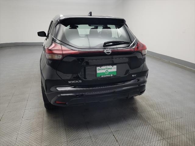 used 2023 Nissan Kicks car, priced at $20,995