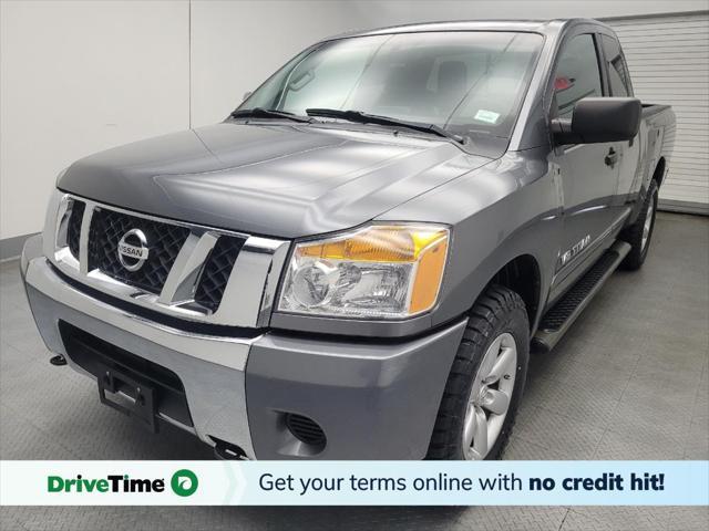 used 2015 Nissan Titan car, priced at $18,095